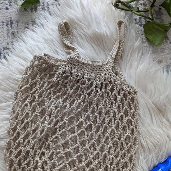 👕Crochet Market Bag - Picture 4 of 6